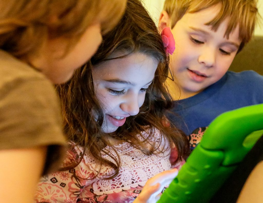 los niños y las tablets 3