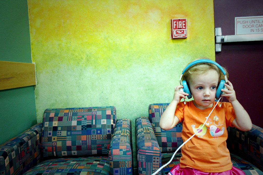 audición en niños