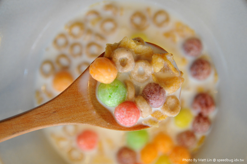 cereales con azúcar; alimentos procesados