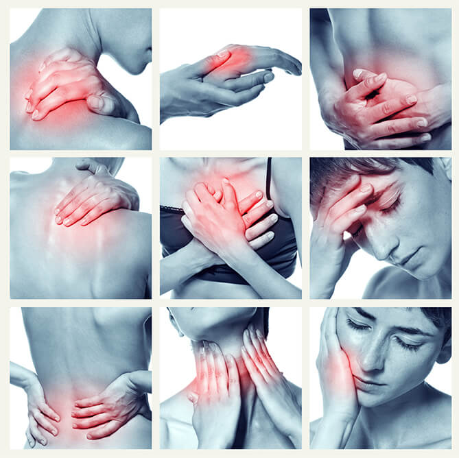 Síntomas de la fibromialgia. Cómo reducir el dolor de la fibromialgia.